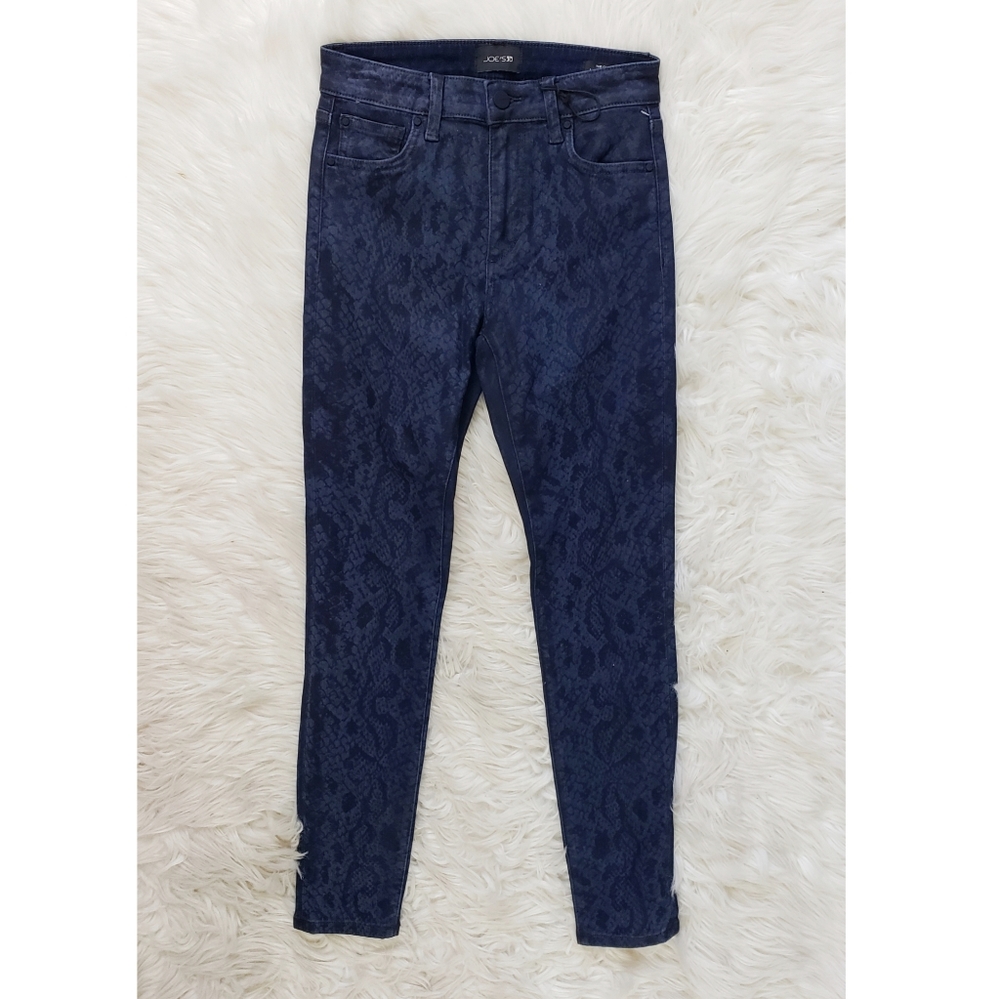 New Joe's Jean The Charlie Python-Print Skinny Je… - image 4